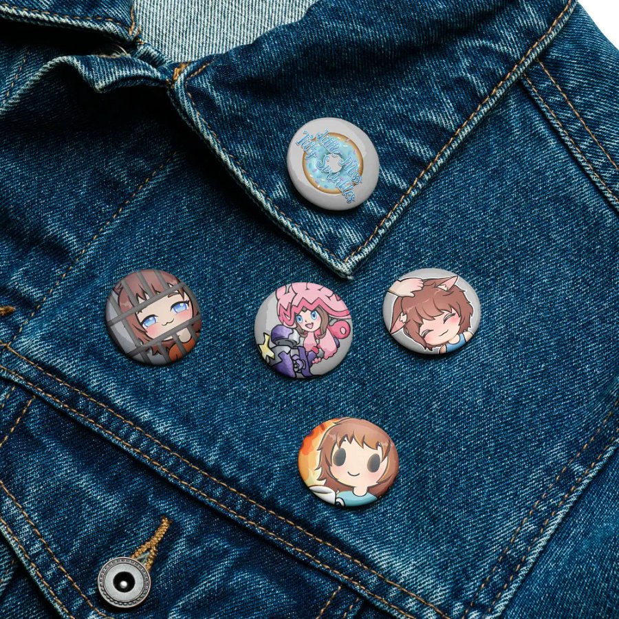 Emote Pin Set product image (11)