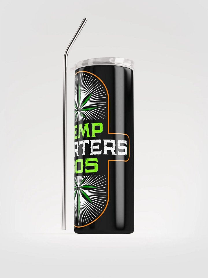 Hemp Quarters Tumbler product image (1)