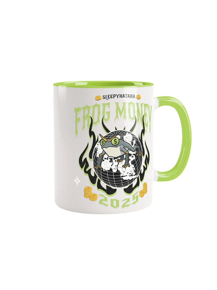 FROGMONEY2025 Mug product image (1)