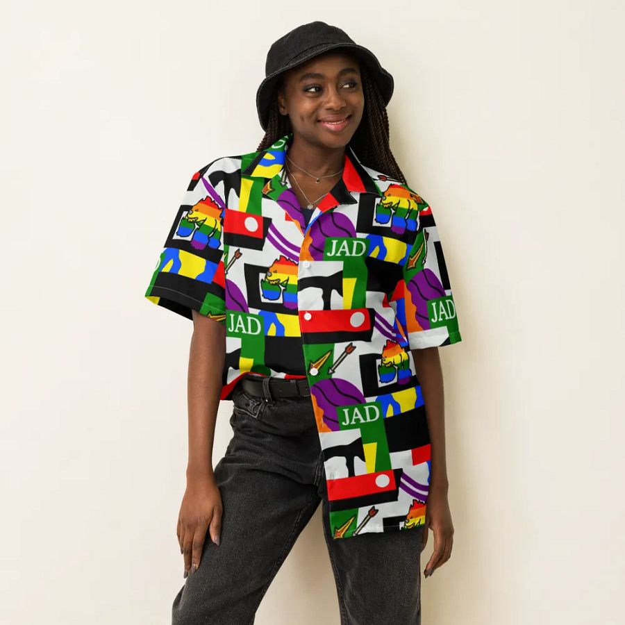 Pride Jad Button Up product image (6)