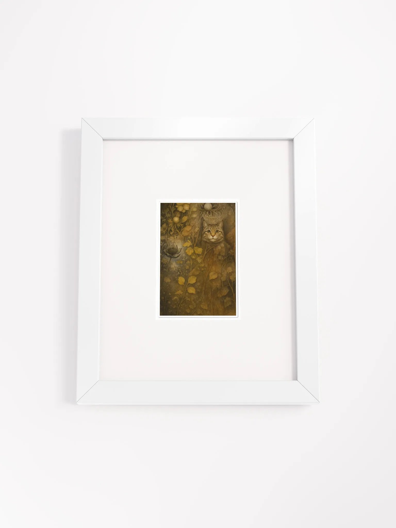 The Secret Garden Sketchbook Artprint Framed product image (1)
