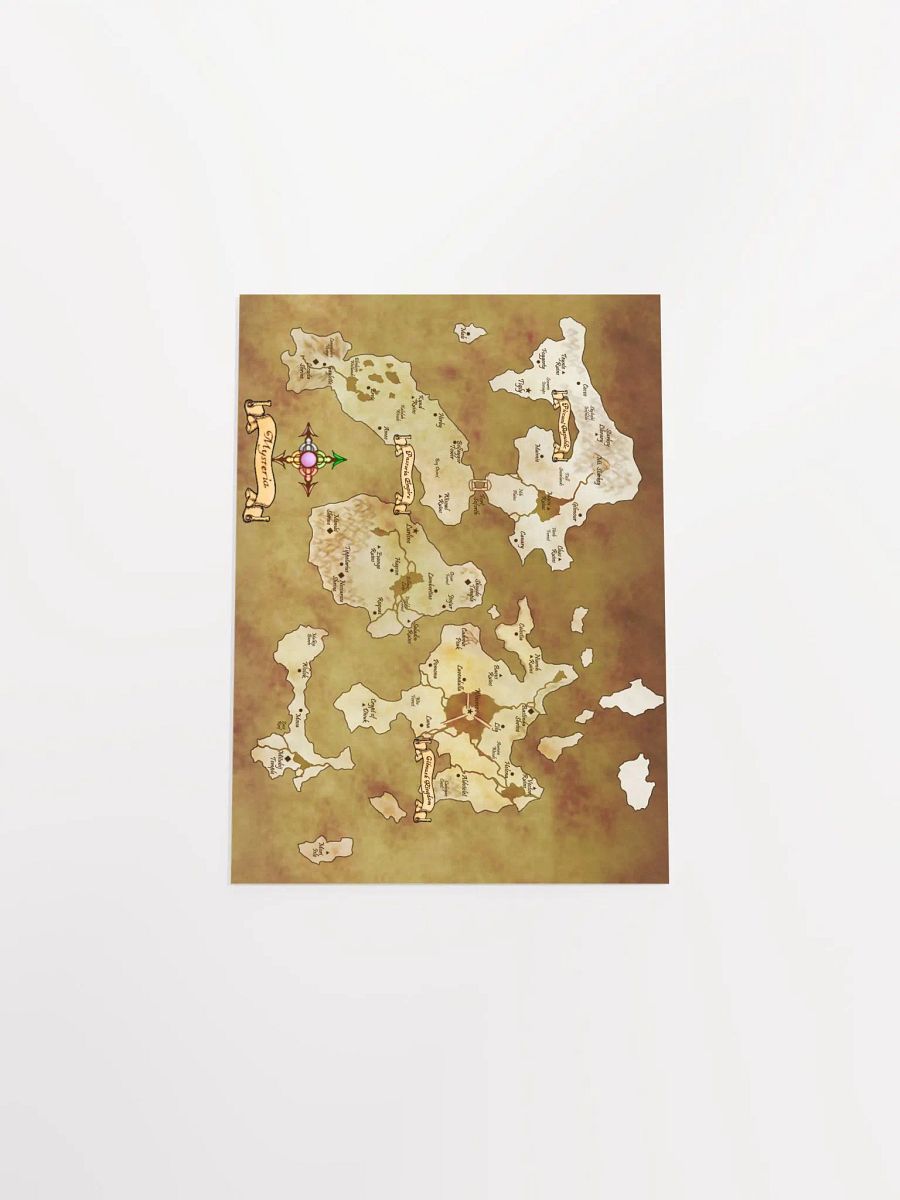 Map of Mysteria - Age of The Four Celestials product image (4)