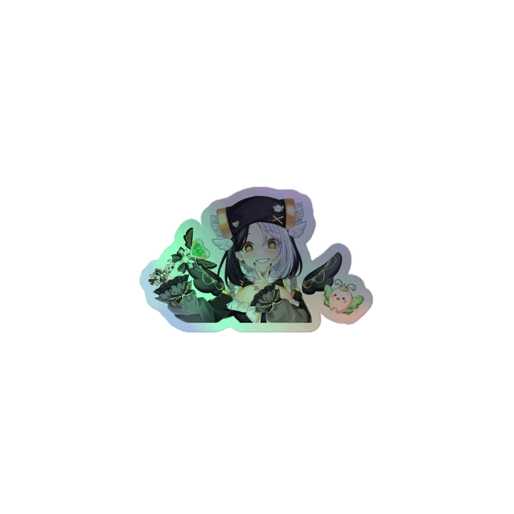 Aira & Ha-chan Holo Sticker product image (1)