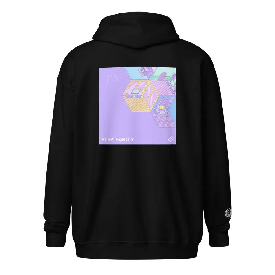 Step Family Zip Hoodie product image (3)