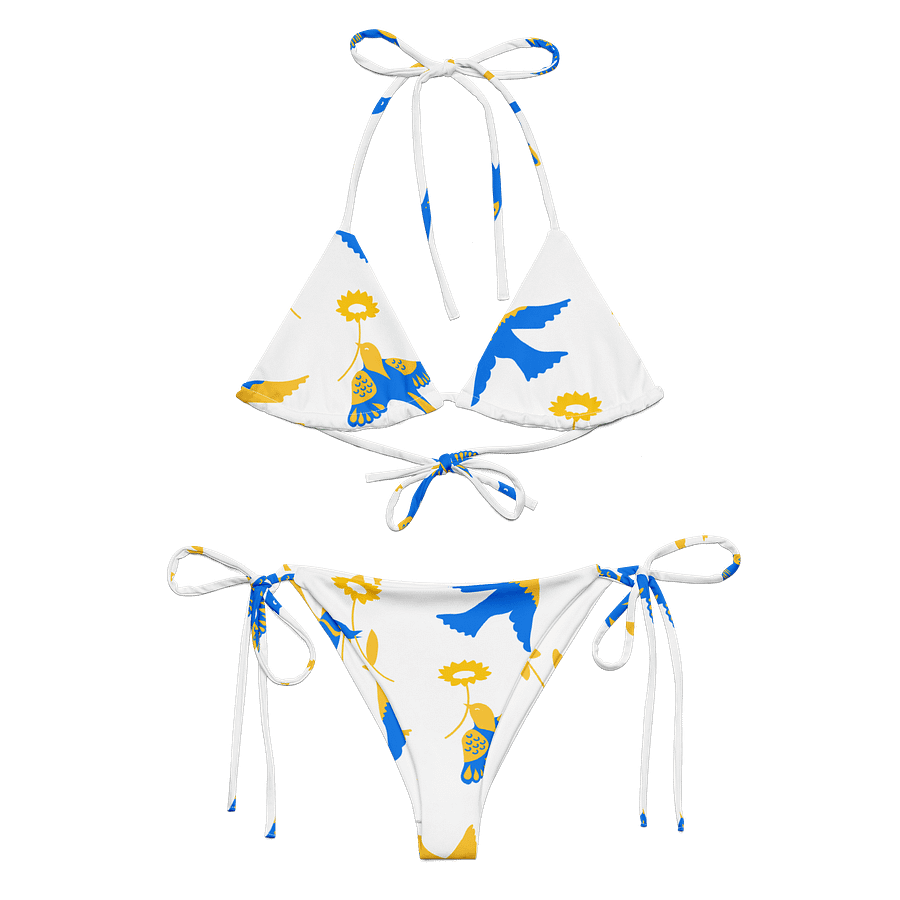 Flight of Fancy Recycled Bikini Set product image (2)