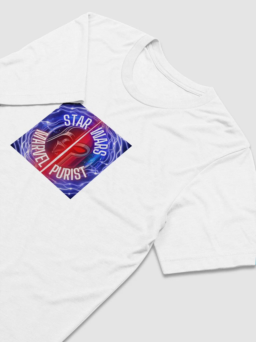 SWMP Logo & DS Code TriBlend Double Sided T product image (3)