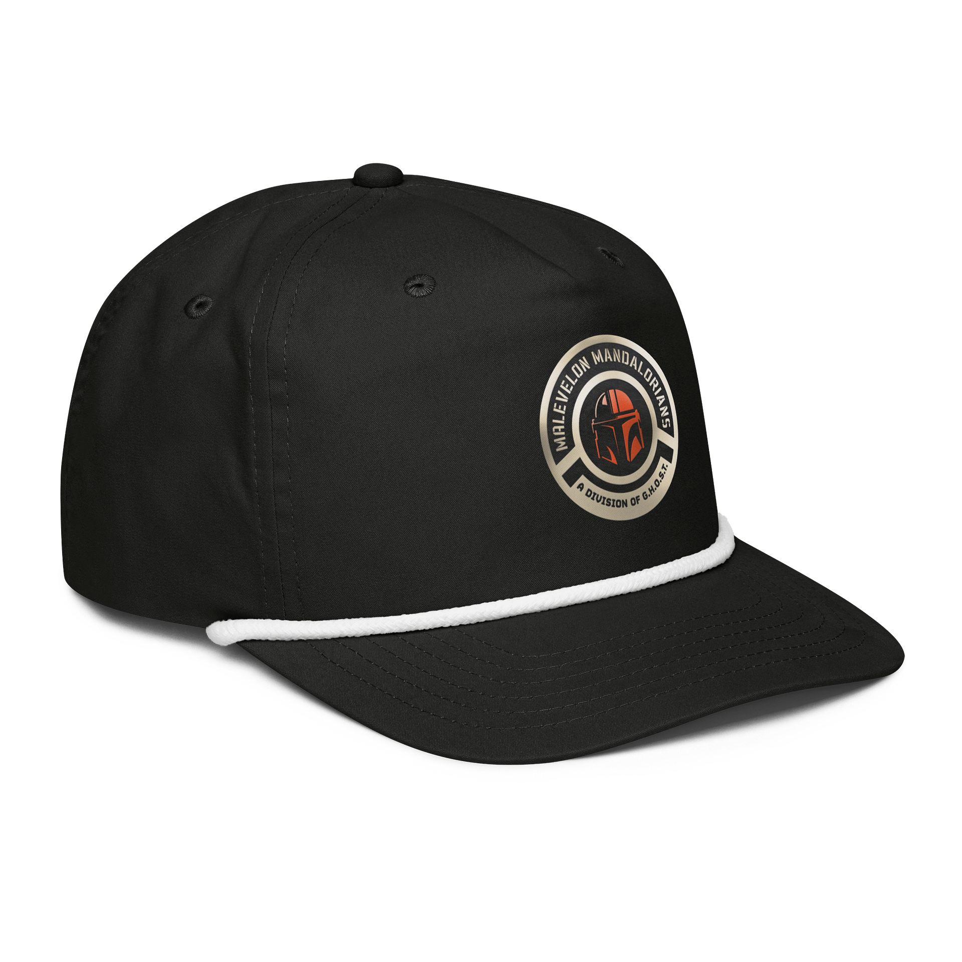 Malevelon Mandalorians Snapback Hat product image (4)