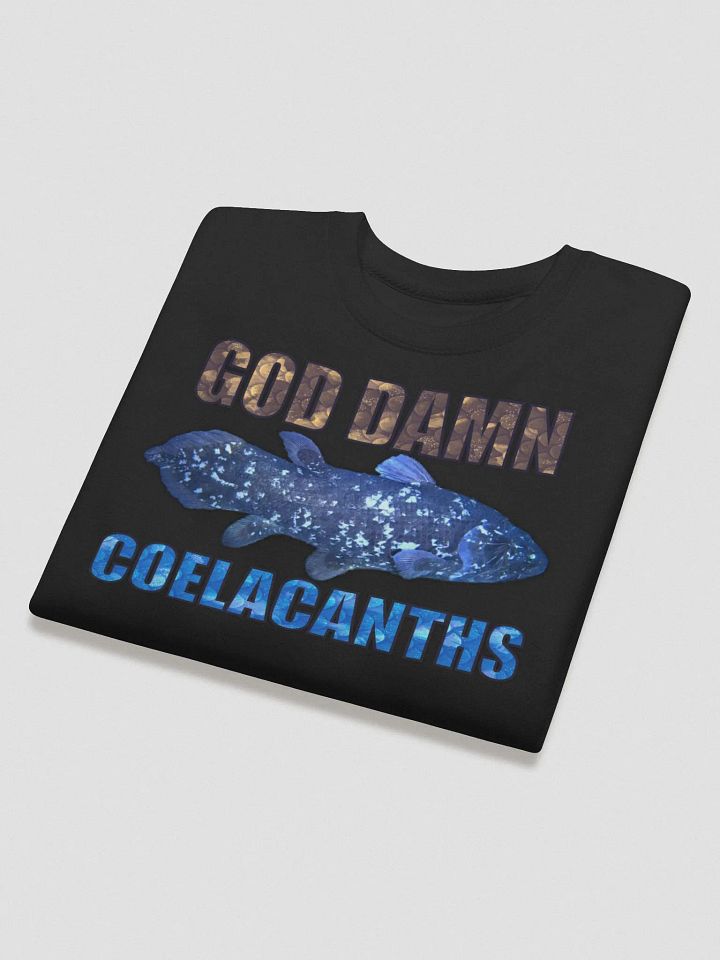GOD DAMN COELACANTH SWEATSHIRT!! product image (2)