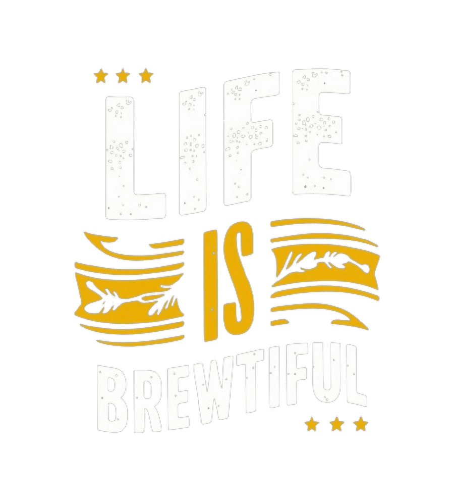 Life is Brewtiful T-shirt product image (1)