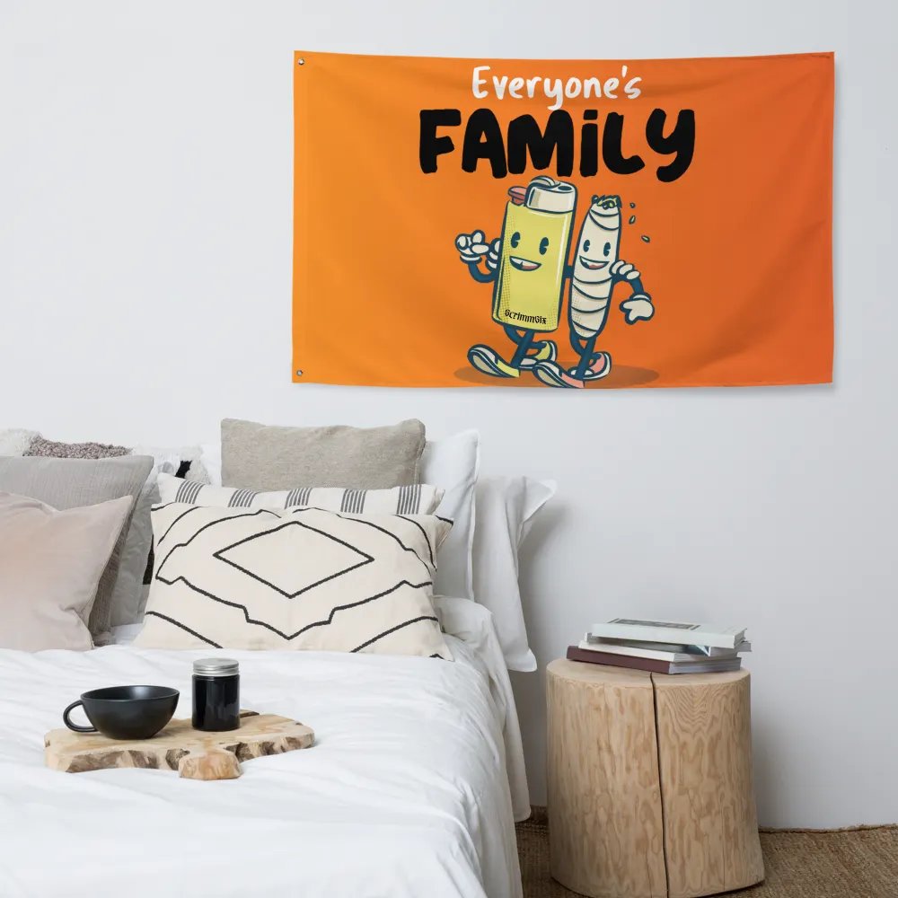 Everyone's Family Flag product image (4)