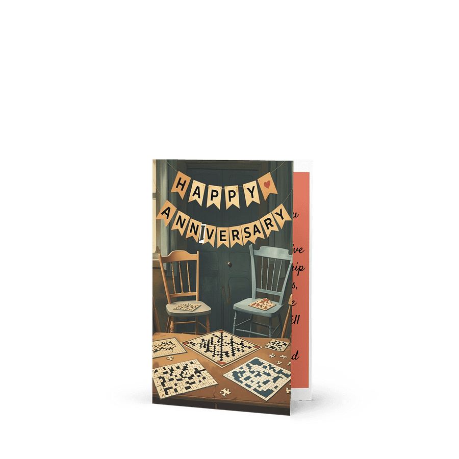 Anniversary card - Married couples product image (1)