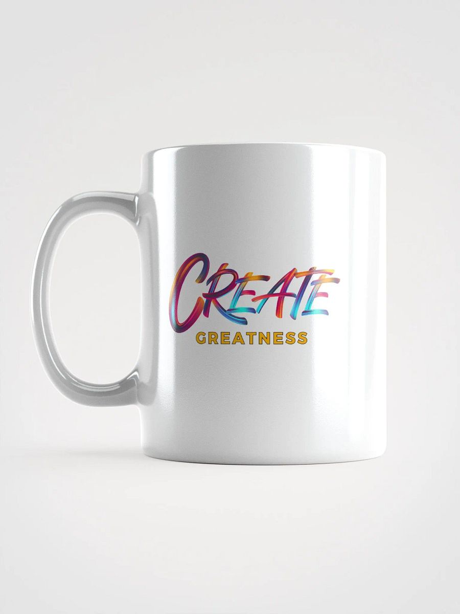 Born to Prosper + Rainbow Create Greatness Mug product image (6)