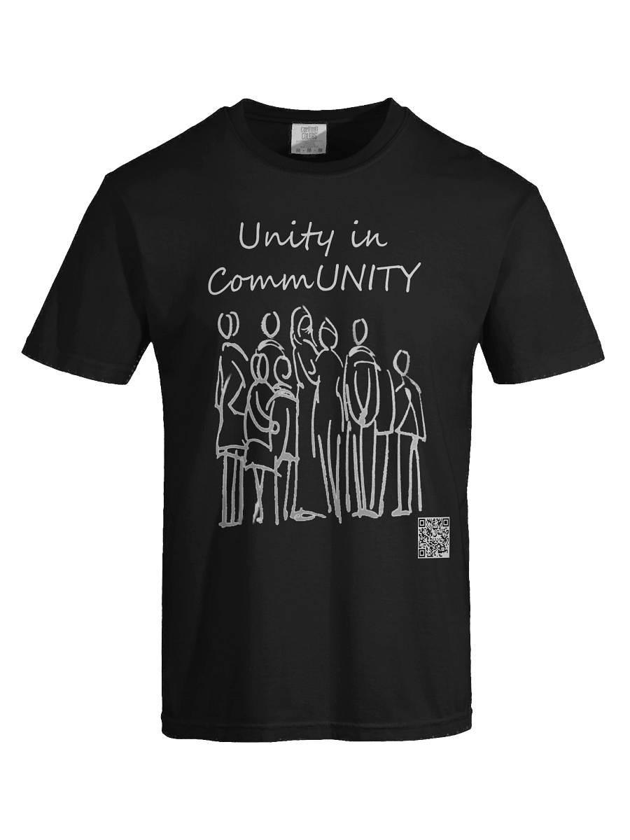 Unity in CommUNITY - T-shirt product image (27)
