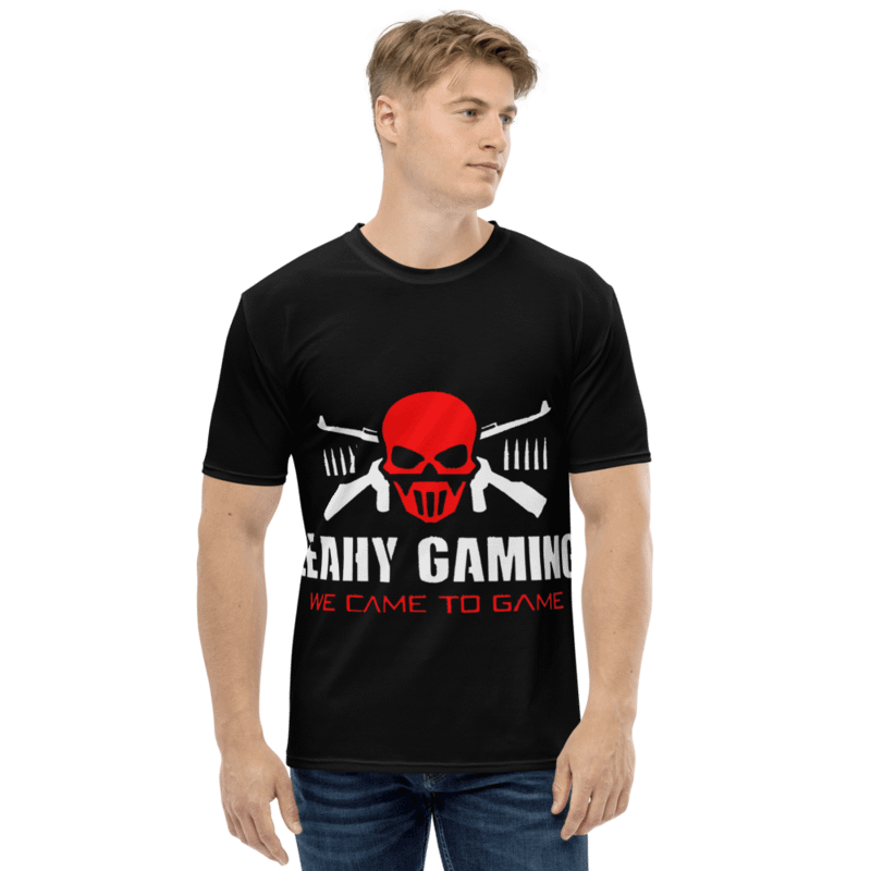 Leahy Gaming All Over Tee product image (1)