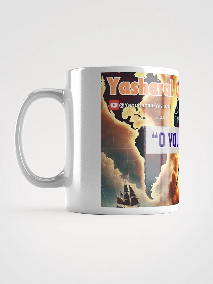 Yasharal Original Music: O You Nations Mug product image (1)