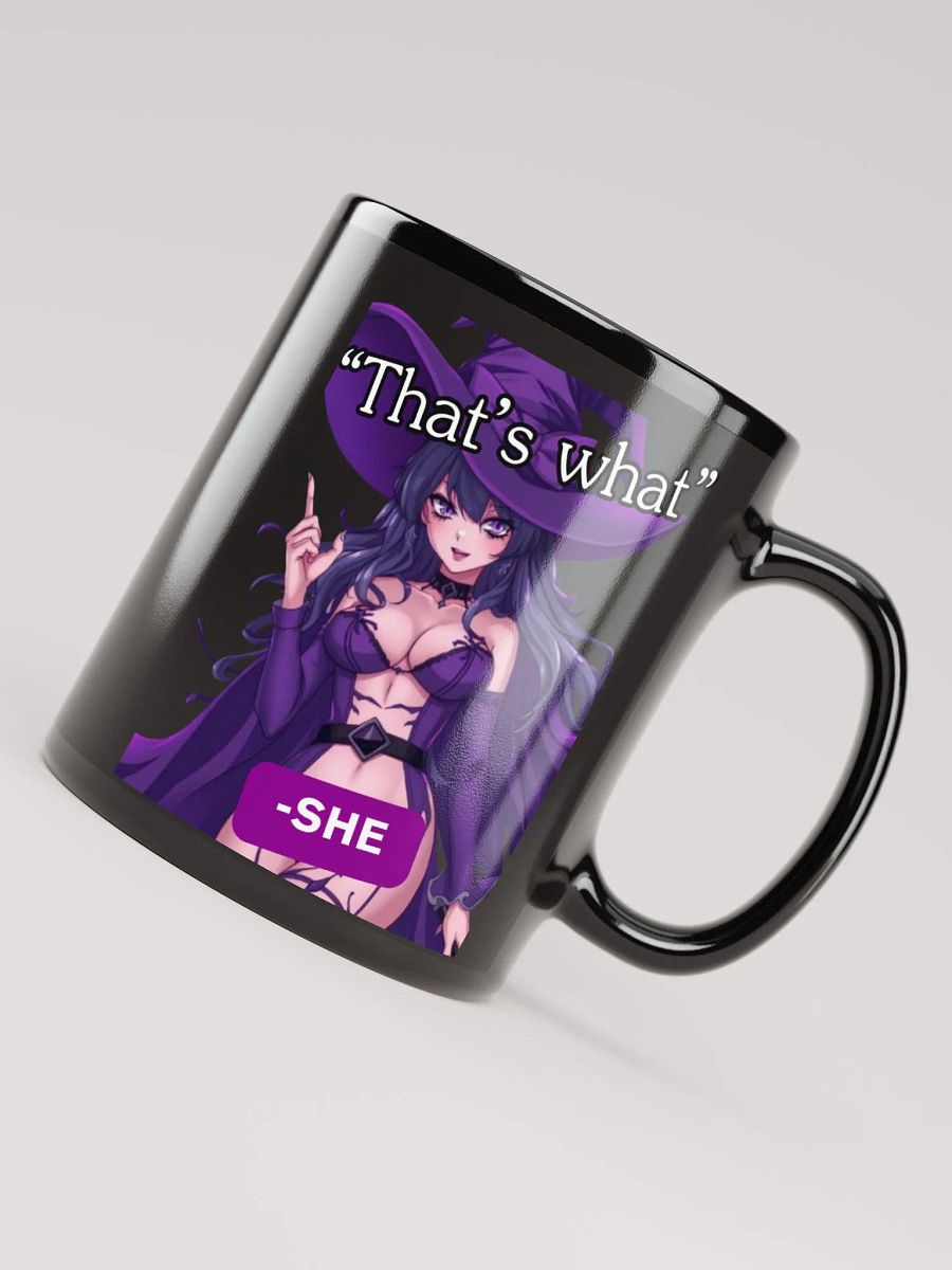 THAT'S WHAT SHE SAID Witchy Vibes Mug product image (7)