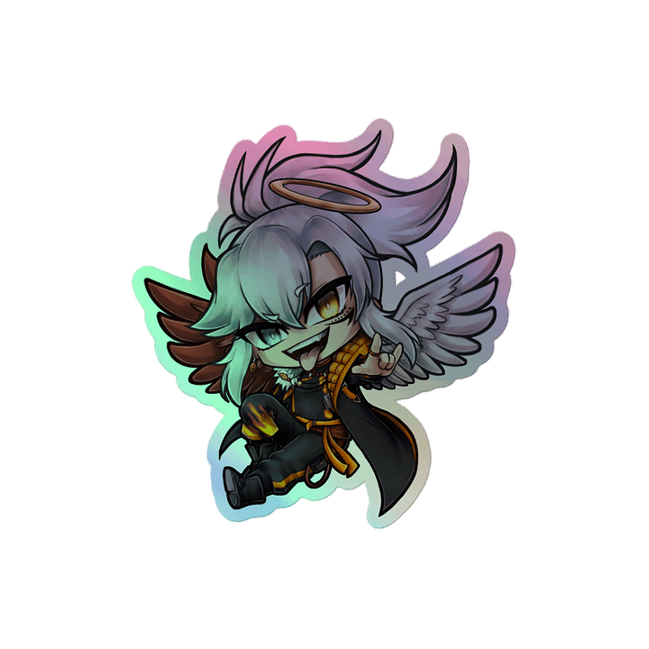 Chibi - Holo Sticker product image (2)