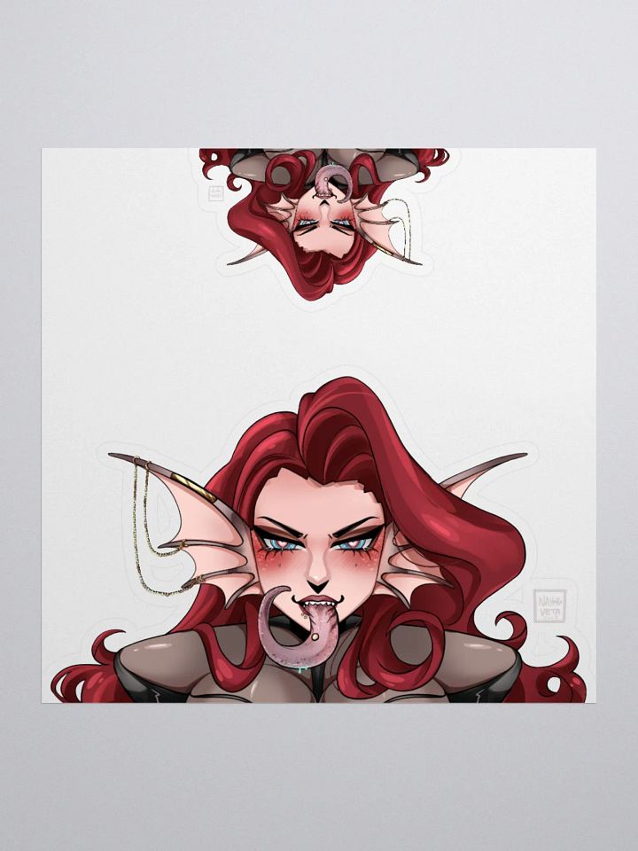 Deadly Tongue Sticker product image (1)