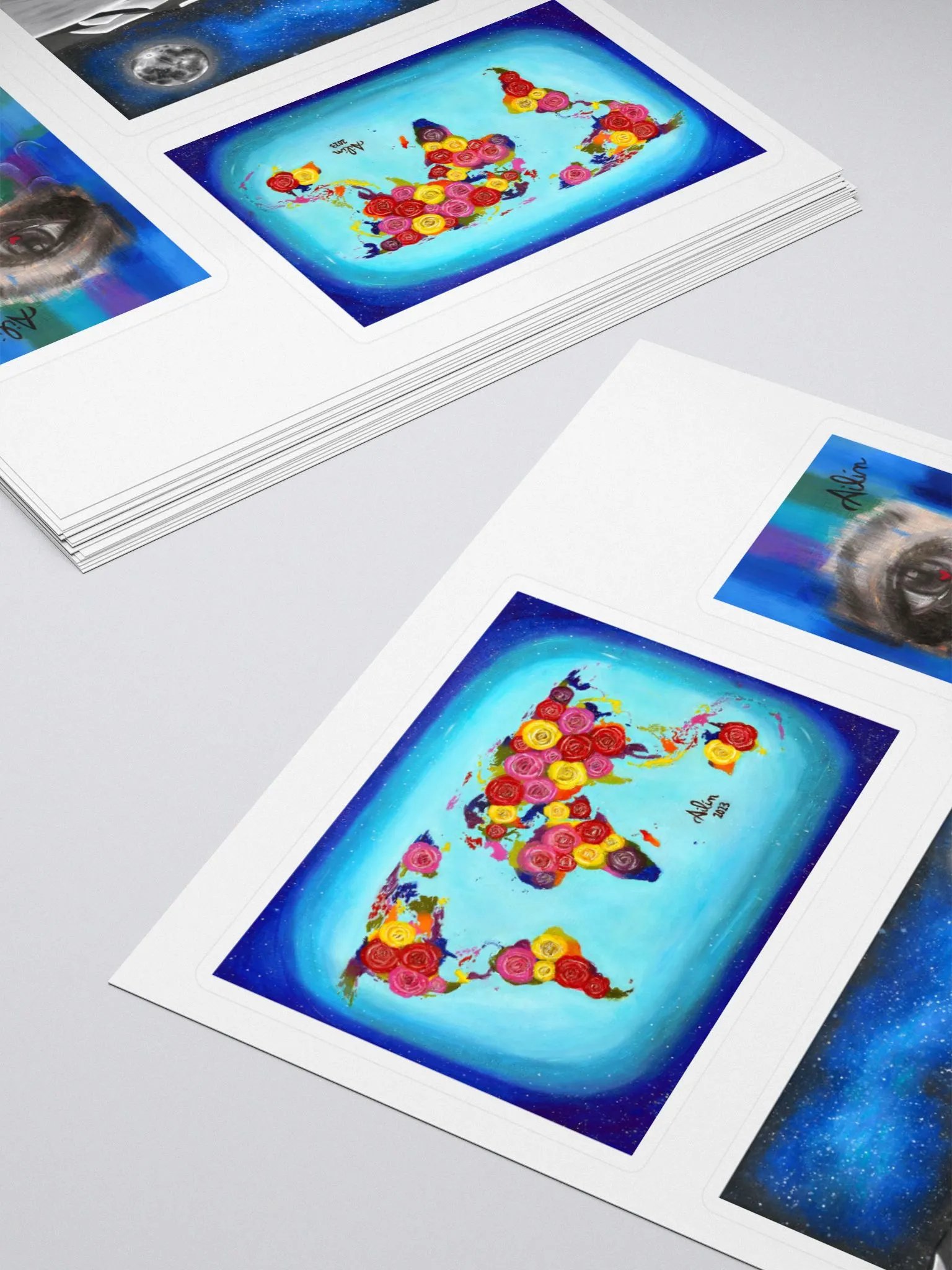 Art Sticker (Small) product image (4)