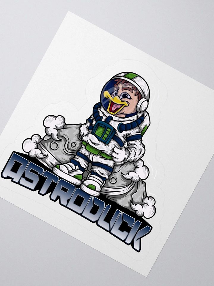 AstroDuck Sticker product image (2)