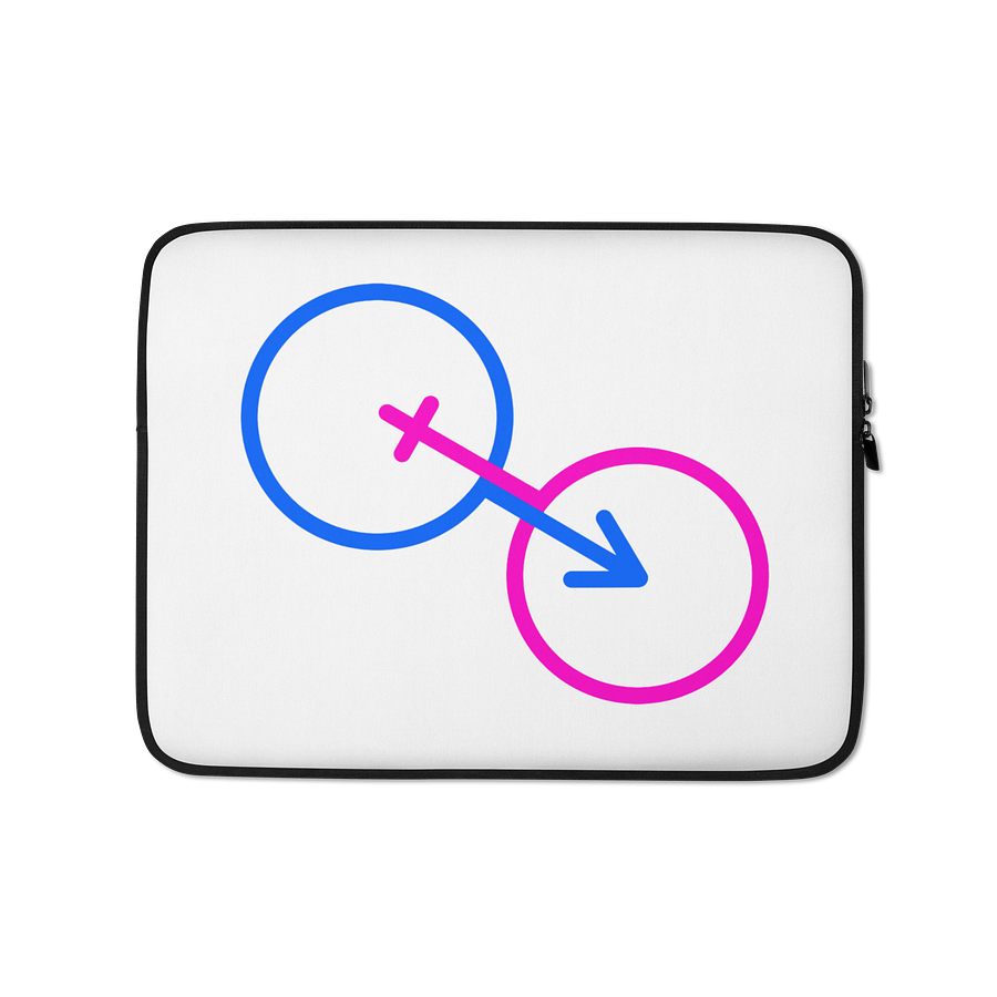 Two Genders Only Laptop Sleeve product image (1)