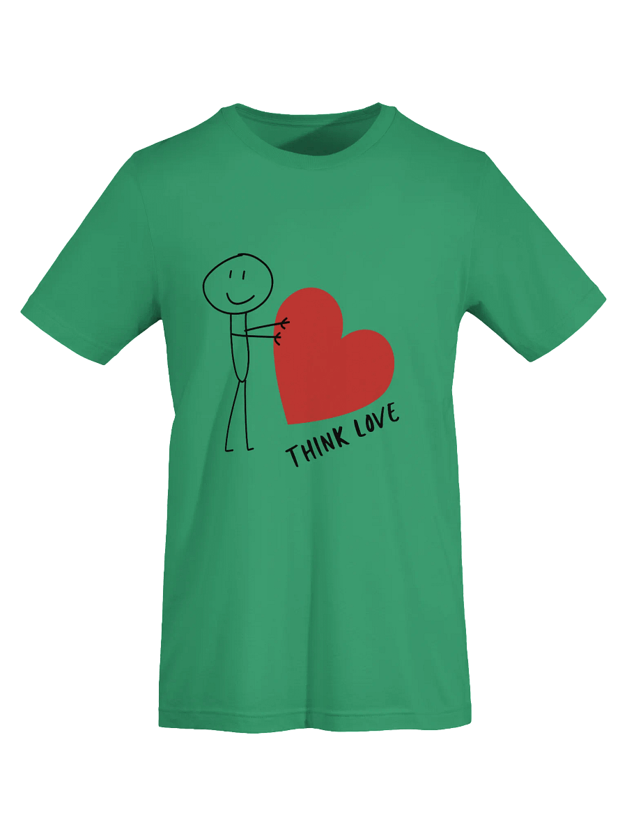 Think Love Supersoft T-Shirt product image (69)