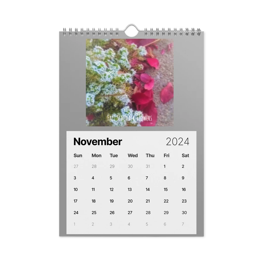 Flower Art 2024 Calendar product image (29)