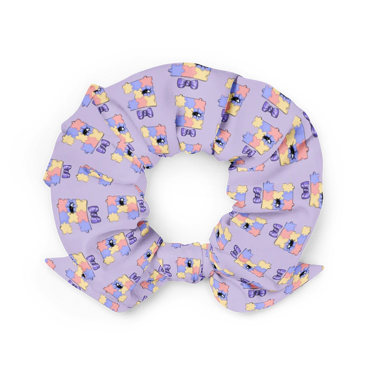 Pastel Purple Jiggy Scrunchie product image (2)