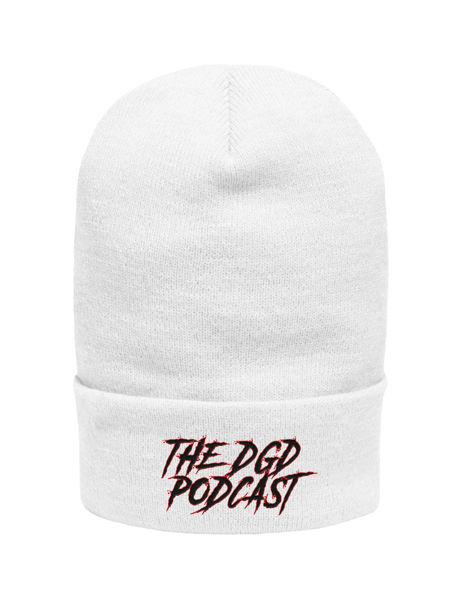 The DGD Podcast Cuffed Beanie product image (1)
