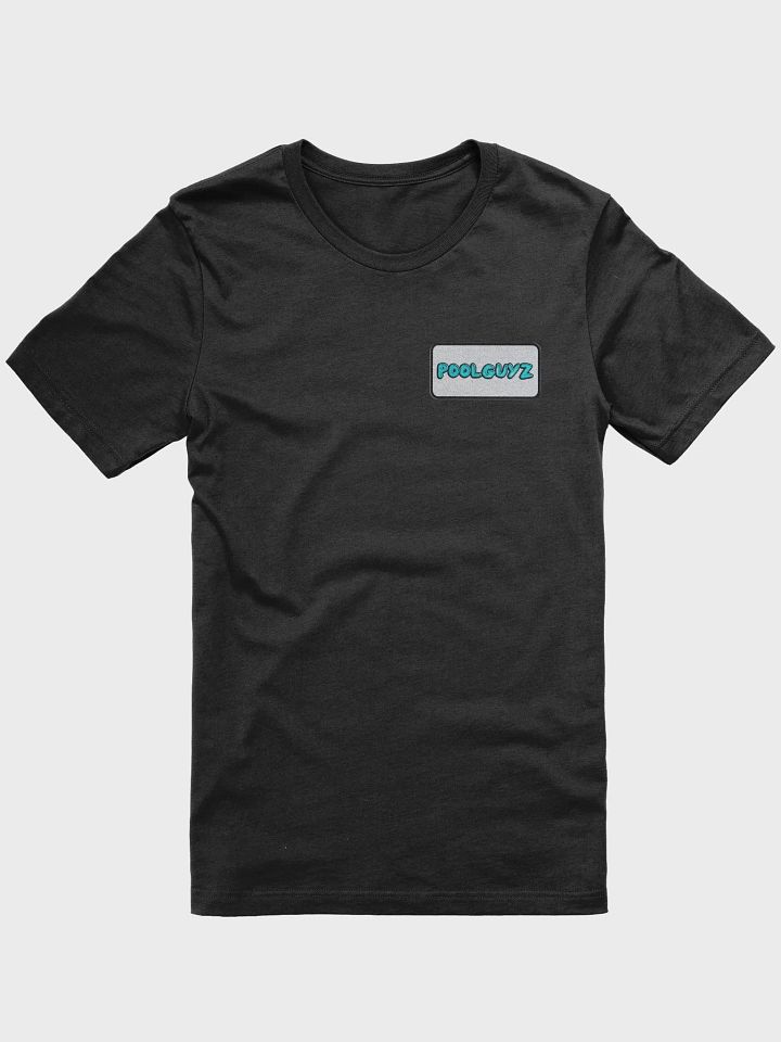 Pool Guyz Embroidered Look Patch T-Shirt product image (1)