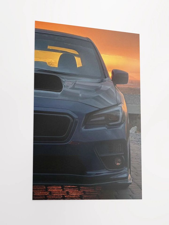 HIFI WRX Sunset Poster product image (7)