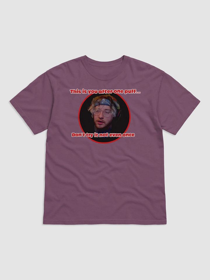 Not one Puff - Dyed Heavyweight T-Shirt product image (1)