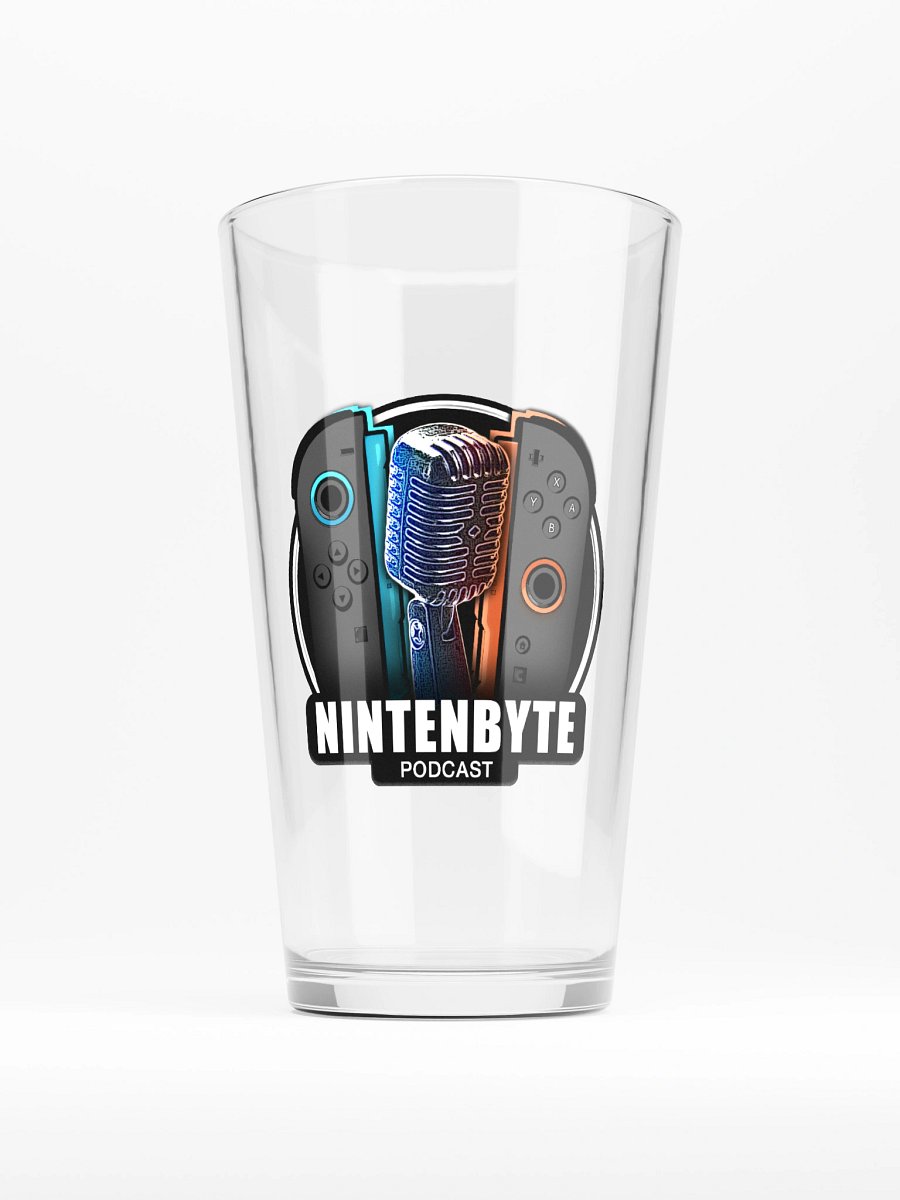 Nintenbyte Podcast S3 Glass product image (1)