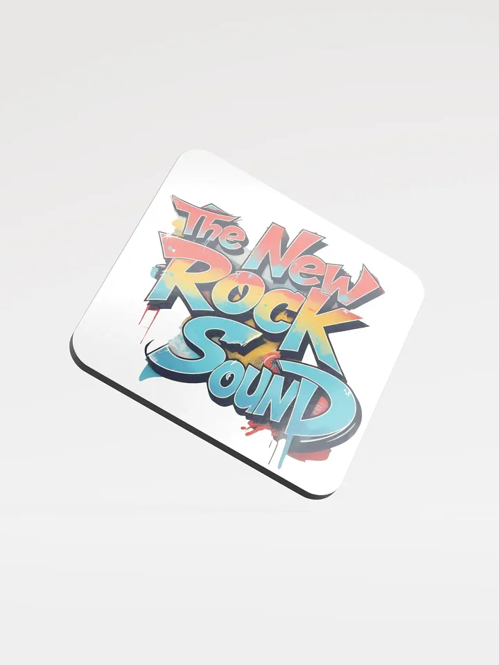 TNRS Glossed Cork Coaster Graffiti product image (1)