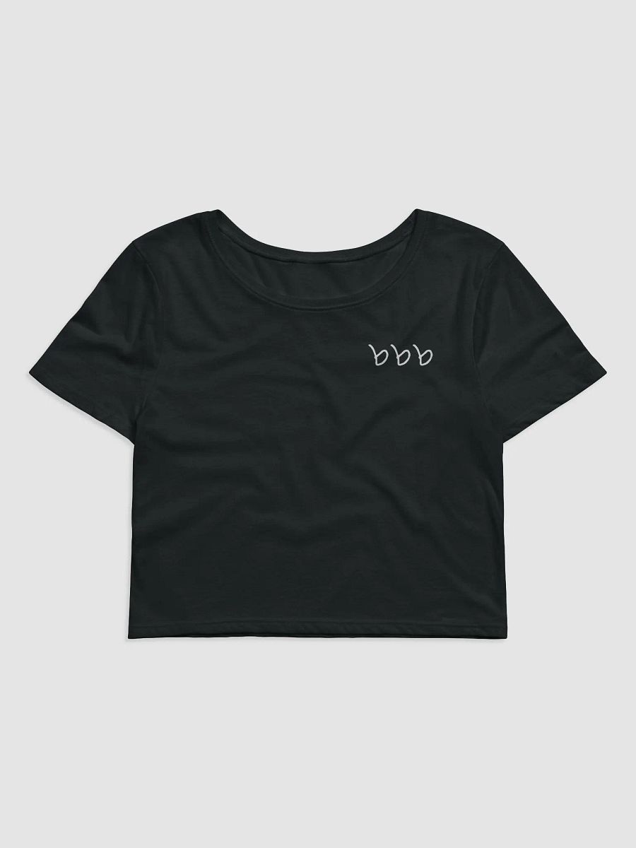 Big Brother Boy Crop Tee (black) product image (1)