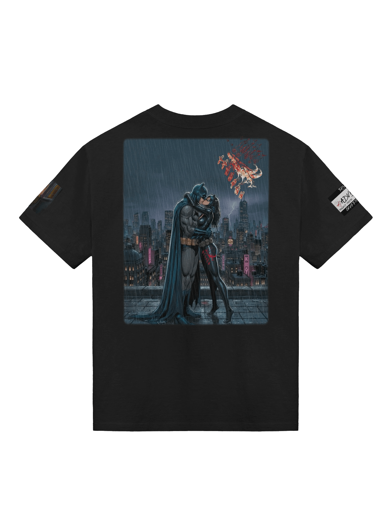 batman and catwoman shirt product image (2)