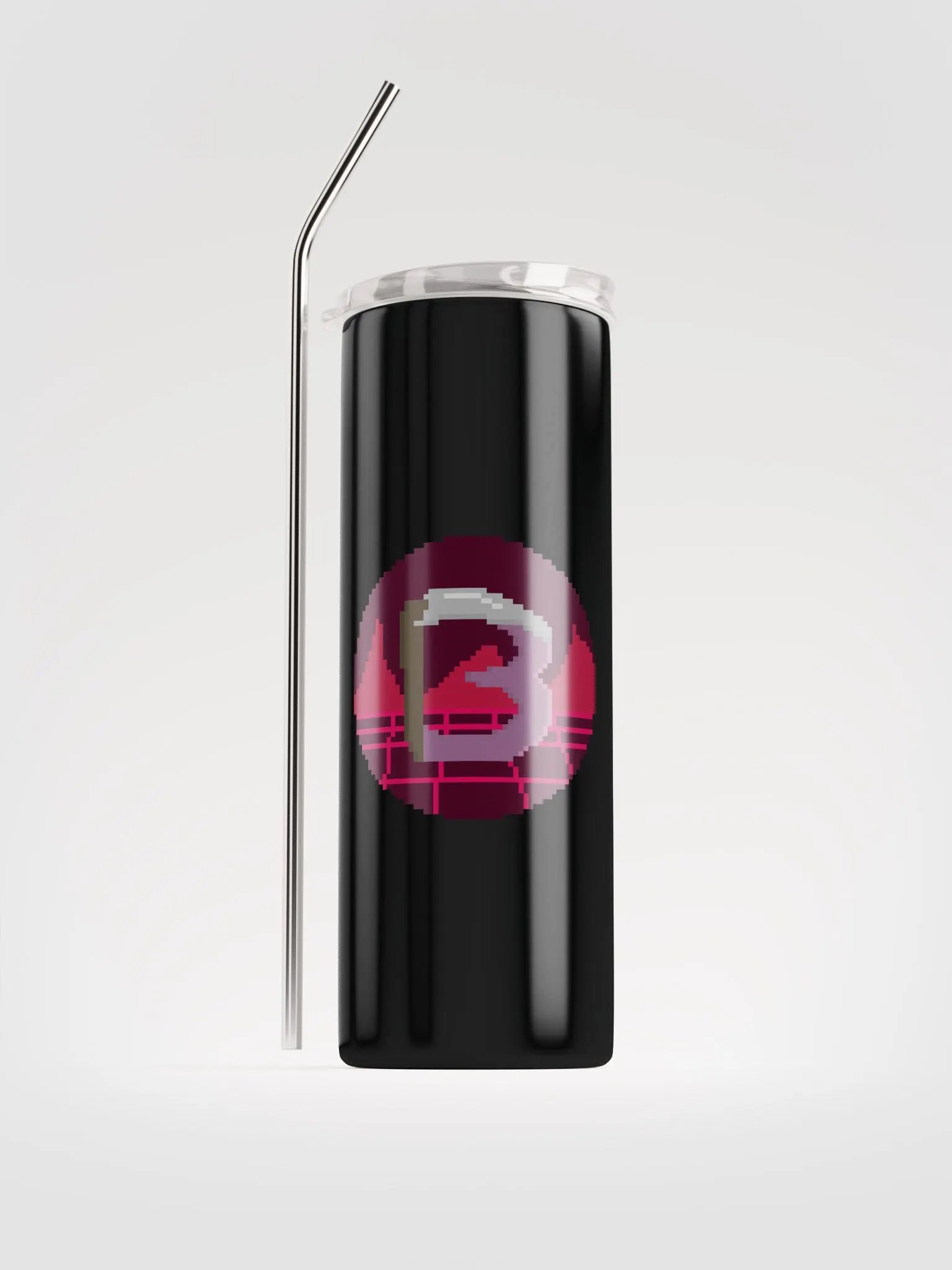 Scythe Harbingerofbeth Logo Tumbler designed by Cassafrassarole product image (1)