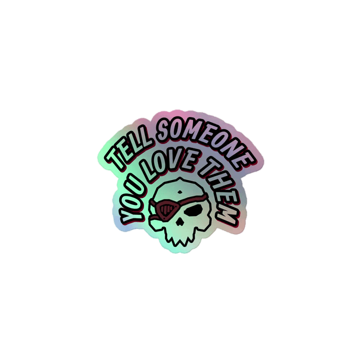 Love Holographic Sticker Sheet product image (1)