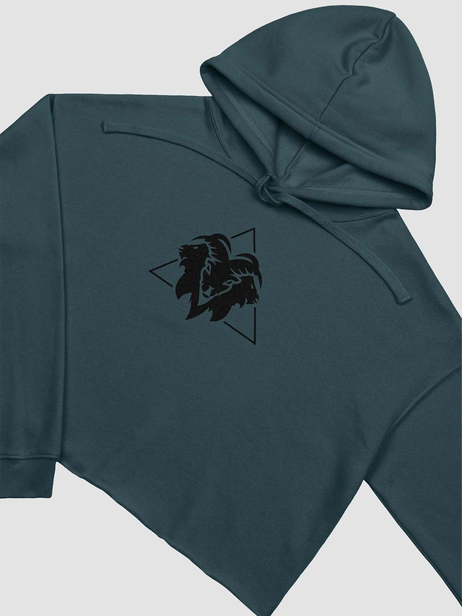 Goat Gang ( Women Crop Top Hoodie ) product image (17)