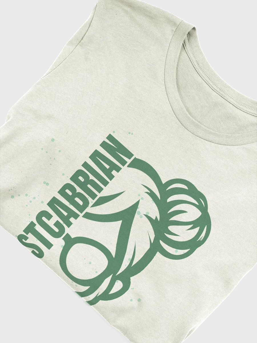 JustCabrian Logo Splatter Tee (green) product image (4)