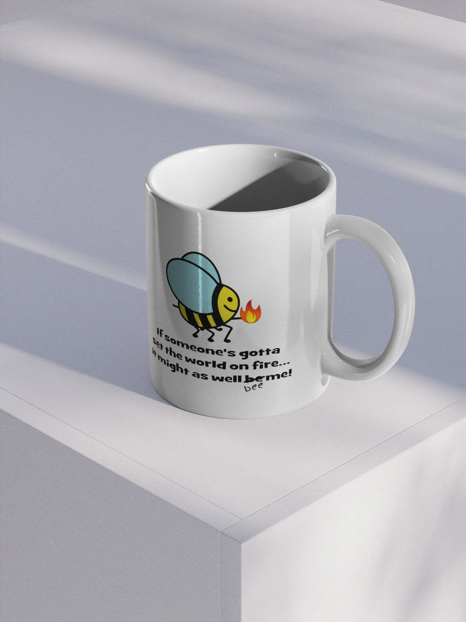 It's meant to bee mug product image (2)