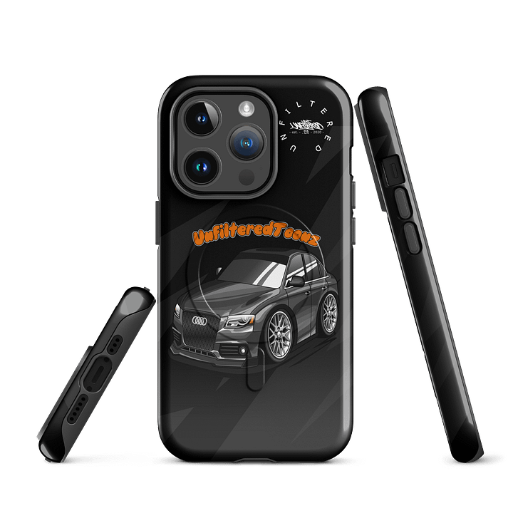 Unfiltered A4 Toonz iPhone® Tough Case product image (2)
