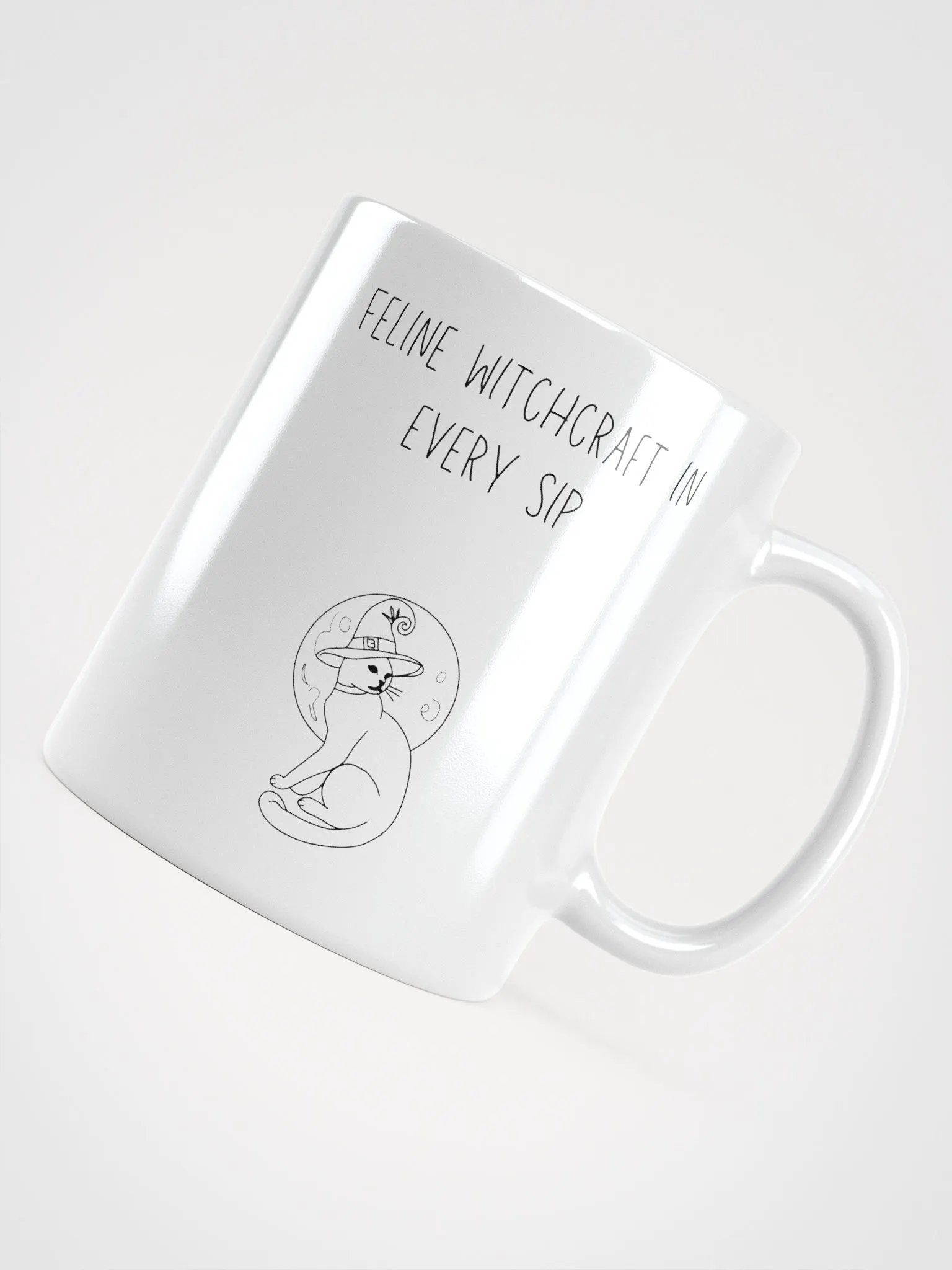 Feline Witchcraft Mug product image (12)
