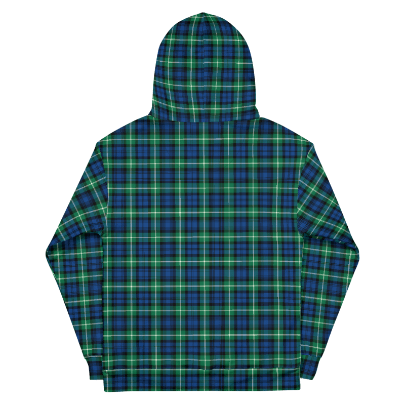 Lamont Clan Tartan Hoodie product image (7)