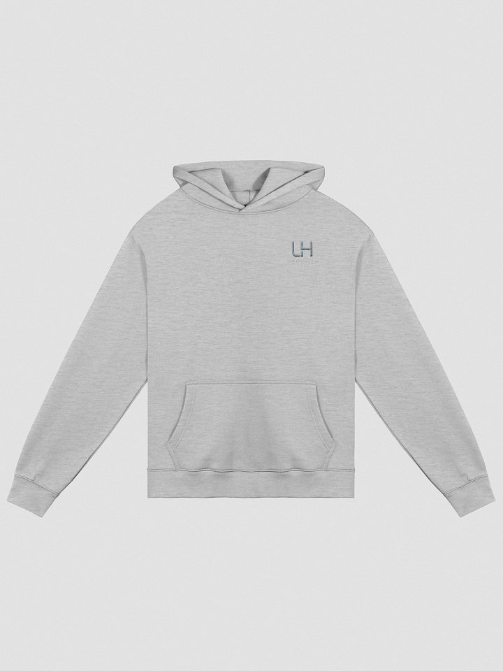 Locker Heat embroidered hoodie product image (1)
