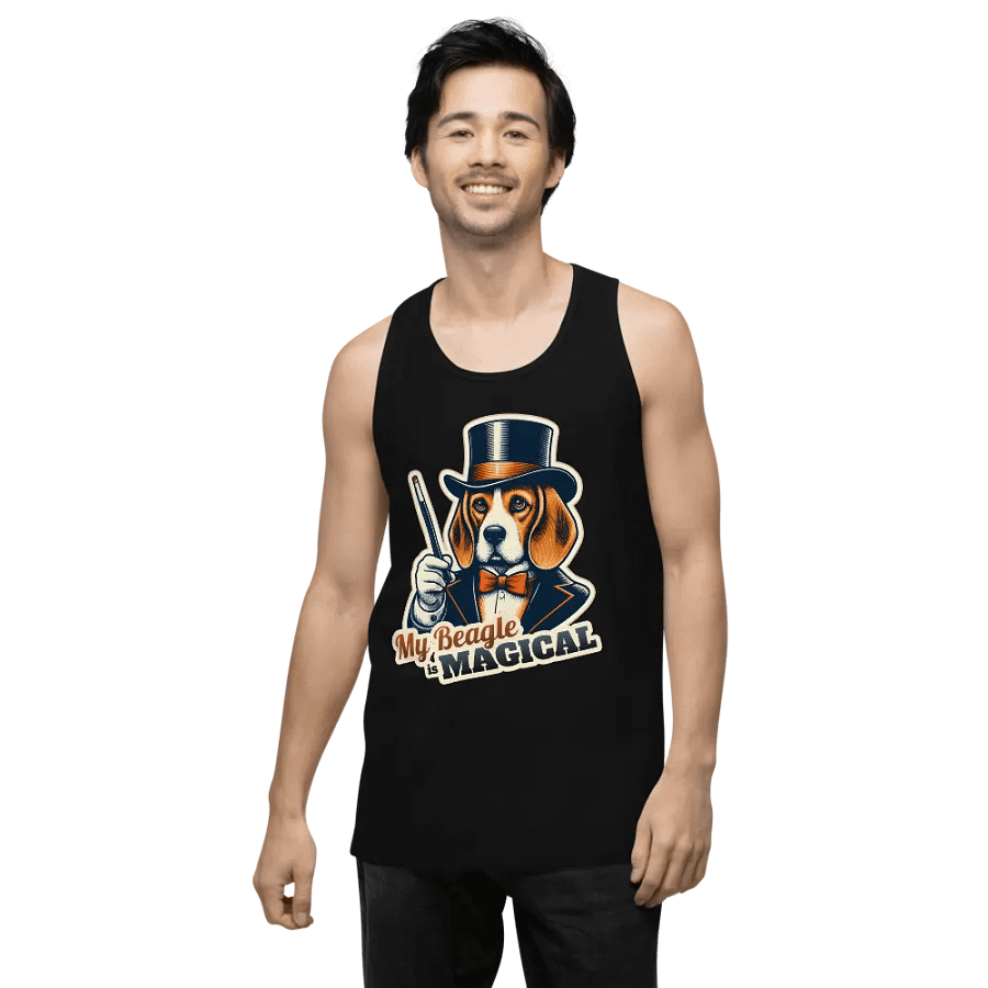 Beagle Magicia - Tank Top product image (9)