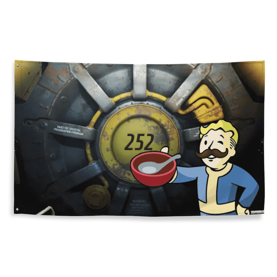 Vault 252 Flag product image (2)
