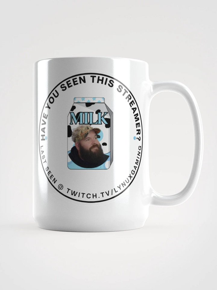 Missing Streamer Mug product image (1)