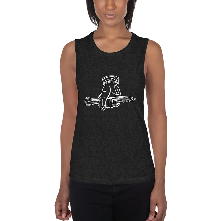 Glove & Icicle Flowy Muscle Tank product image (1)