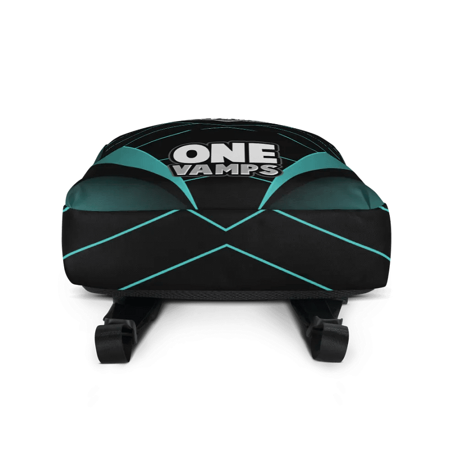 OneVamps Backpack Blue and Black product image (6)